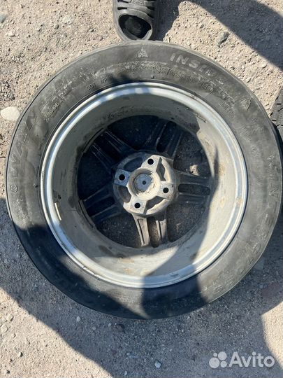Продам колеса r15 4x114,3