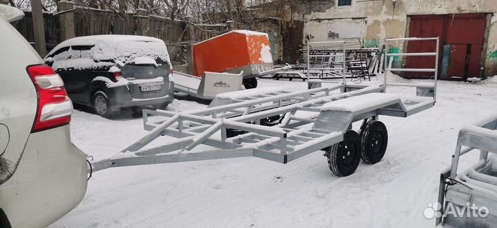 Прицеп легковой