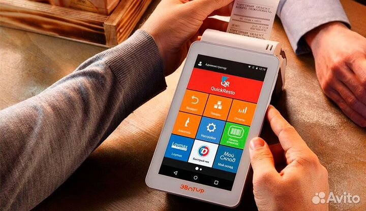 Онлайн касса эвотор