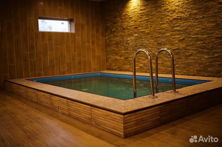 Баня на дровах в Кузьмолово