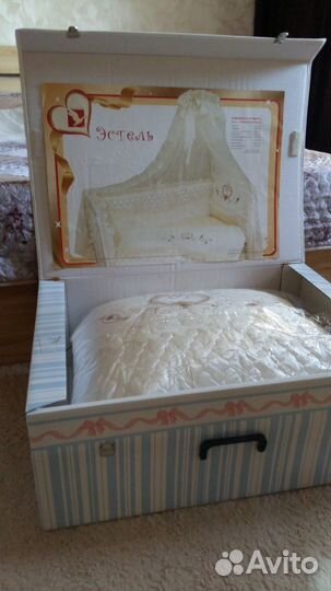 Комплект в кроватку