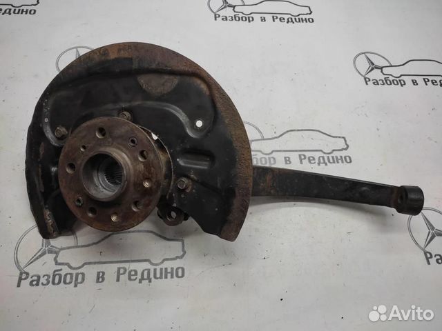 Кулак поворотный передний левый w164 ML-class 6