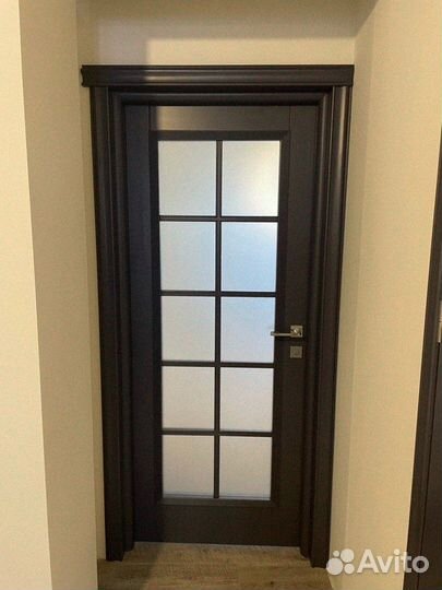 Дверь глухая 220 межкомнатная