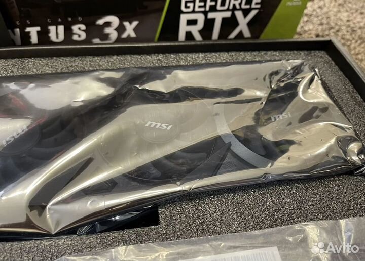 MSI GeForce RTX 3080Ti ventus 3X 12G OC