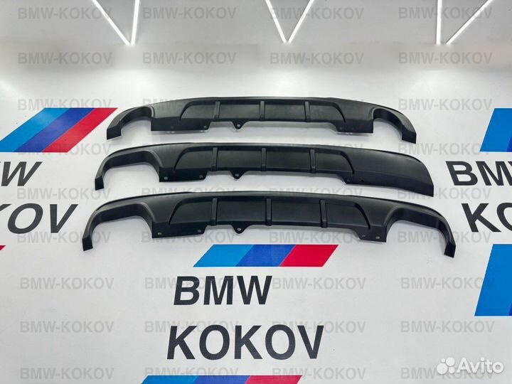 Комплекте обвеса BMW F10 Мтех М пакет