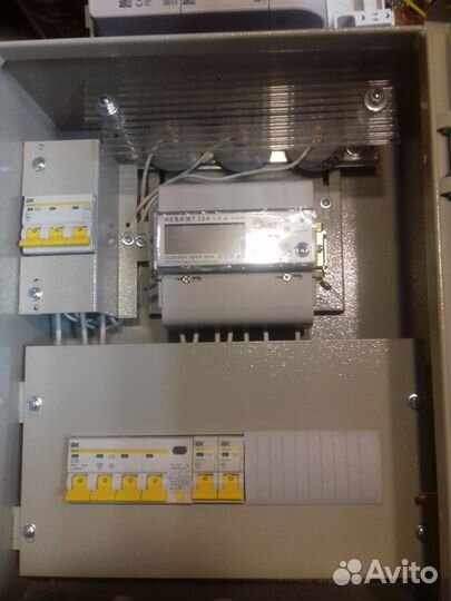 Услуги электрика