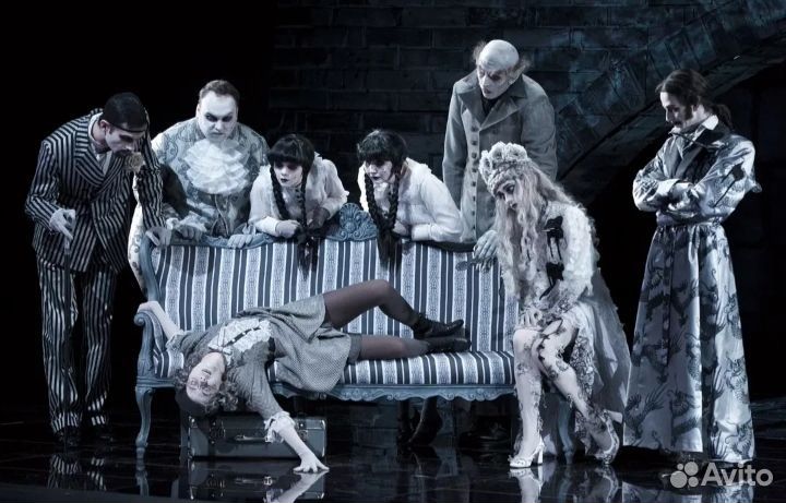 Билеты в театр Мастерская Петра Фоменко за 1/2