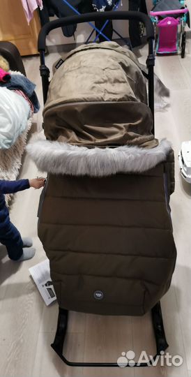 Санки коляска ника 7 5. Забронированы