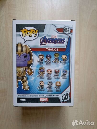 Танос фигурка Fanko pop