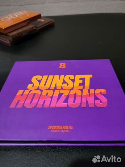 Палитра теней beauty bay sunset horizons