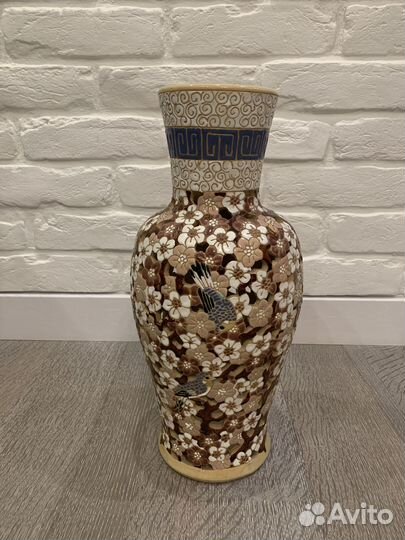 Ваза напольная Винтаж