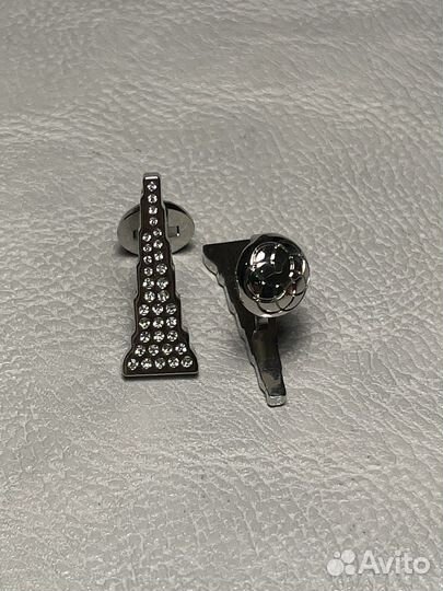 Запонки Swarovski