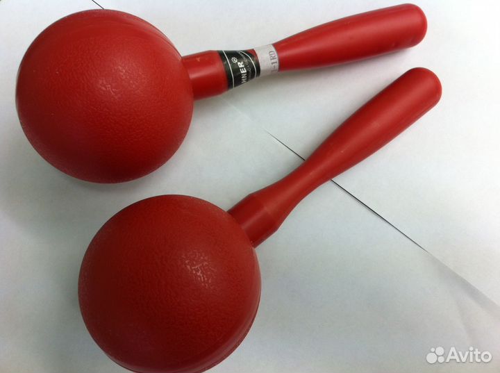 Маракасы пластик Brahner M21-1BL(тип шейкера) пара