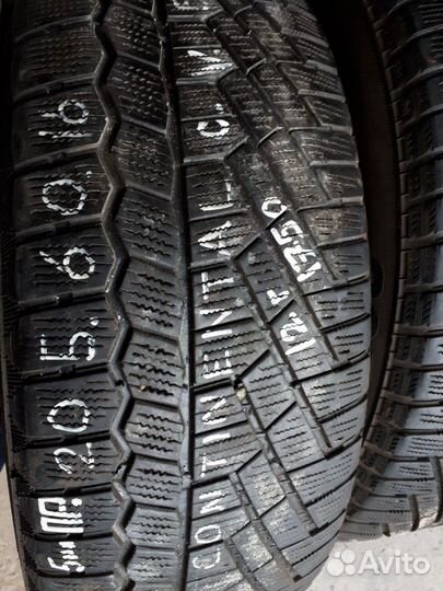 Continental ContiVikingContact 5 205/60 R16