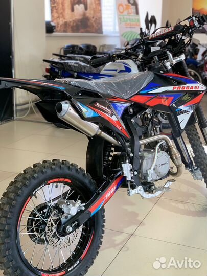Питбайк Progasi Jumbo 125 19/16