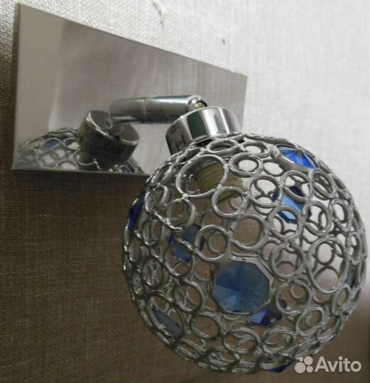 Люстра Бра спот Евросвет - 1974-1Н хром