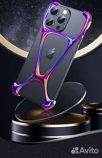 Открытый Чехол на iPhone 15 14 13