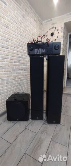Yamaha ns 555+ресивер