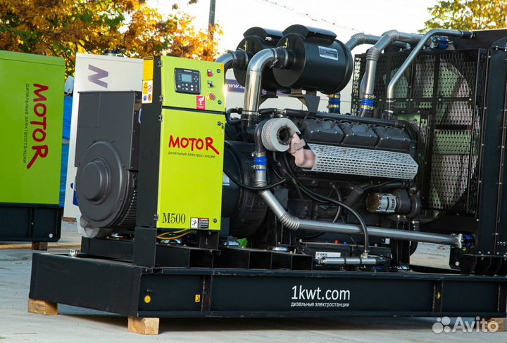 Дизельный генератор 60 кВт Strateg в кожухе