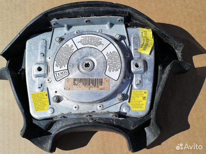 Подушка безопасности в руль Opel Corsa B