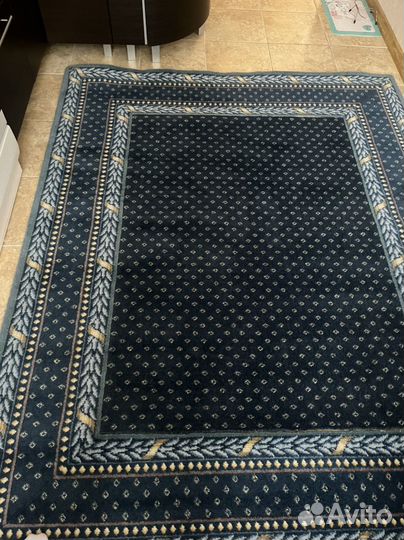 Ковер шерсть размер 1.6 на 2 м