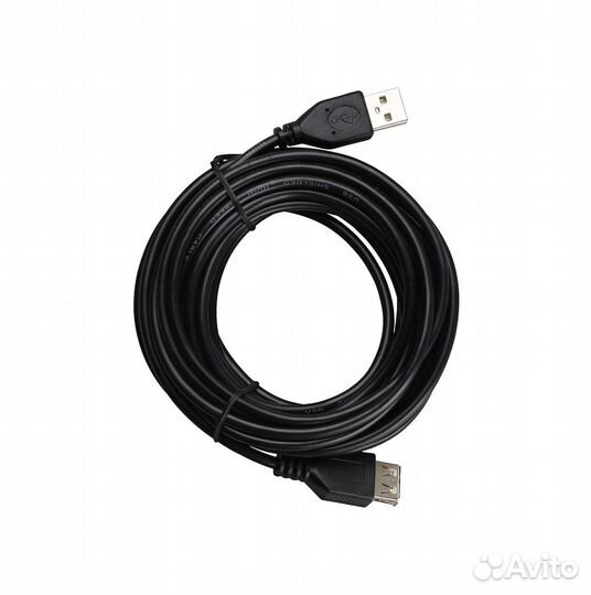 Кабель удлинитель USB (F шт) - USB (M гн) 1,8 метр