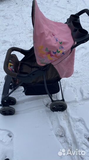 Прогулочная коляска