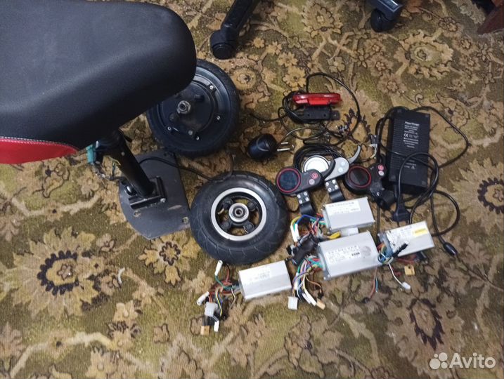 Запчасти для электросамоката