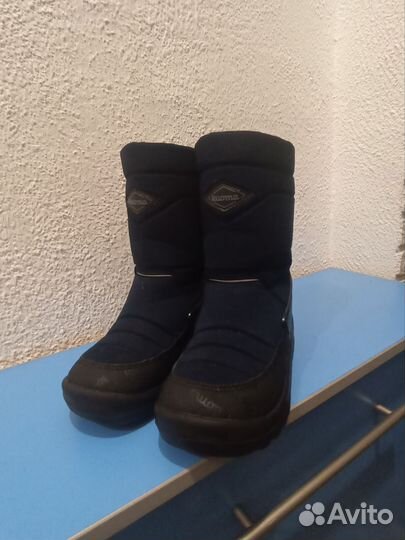 Сапоги зимние детские kuoma 31