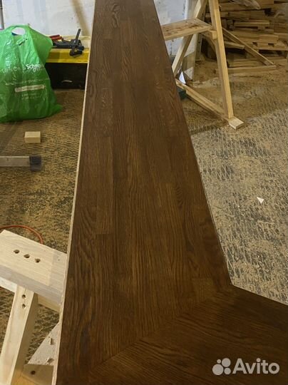 Подоконник из дерева