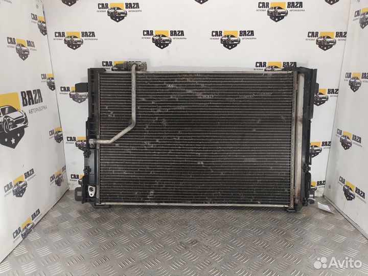 Радиатор кондиционера (конденсер)