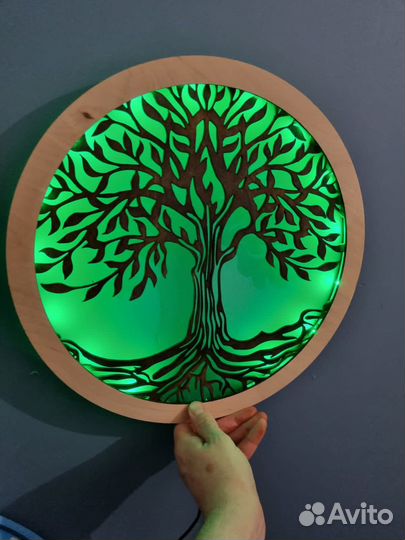 Ночник светильник Древо жизни