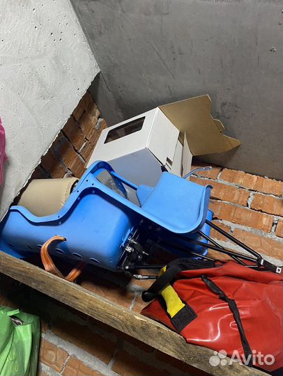 Детское велокресло