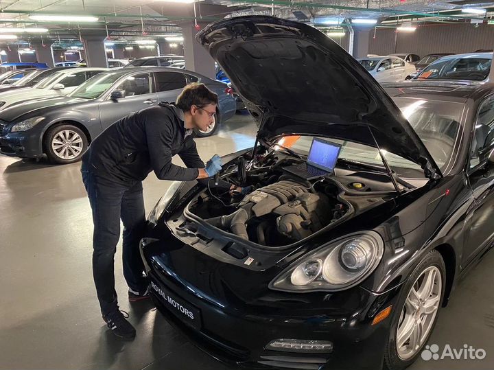 Автоэксперт. Проверка авто перед покупкой