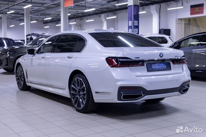 BMW 7 серия 3.0 AT, 2019, 37 159 км