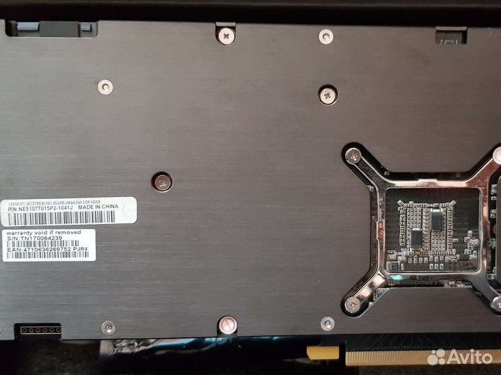 Palit GTX 1070 Ti Super Jetstream (8 гб)