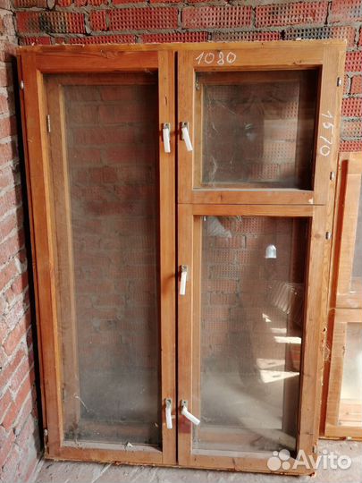 Деревянные оконные рамы