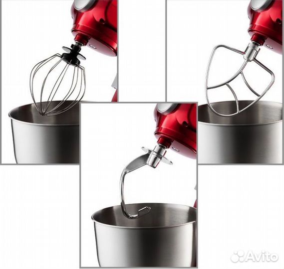 Миксер планетарный kitfort