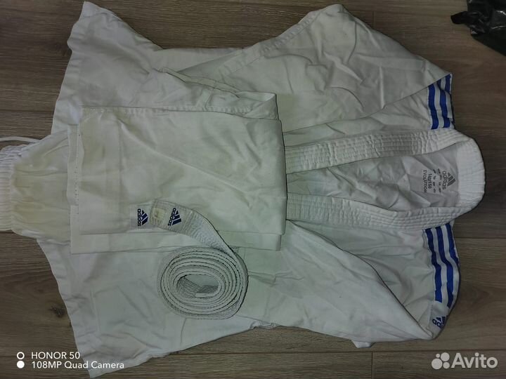 Кимоно для дзюдо adidas