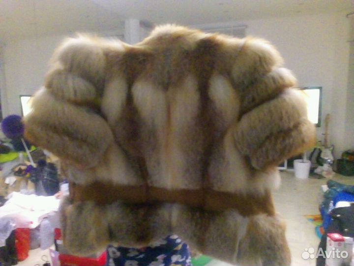 Жилет лисий