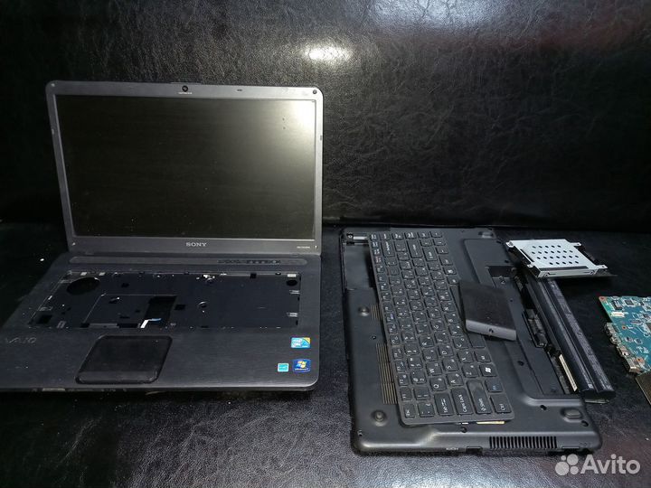 Корпусные детали ноутбуков