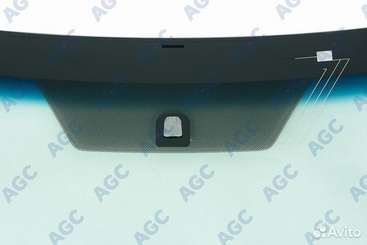 Лобовое стекло lexus NX