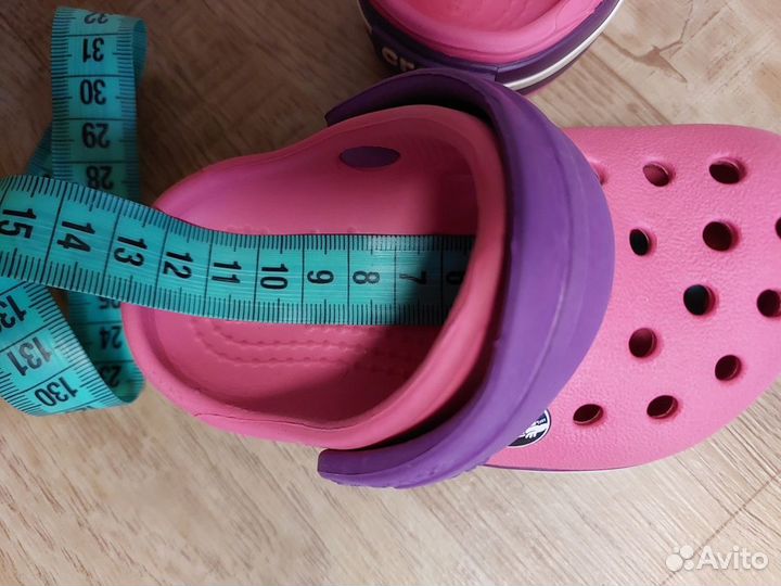 Crocs сабо для девочки c4