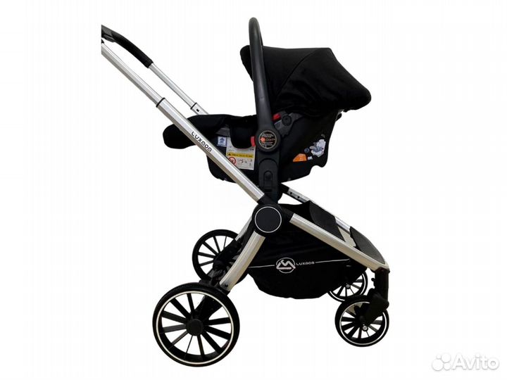 Детская коляска для новорожденных 3 в 1 Luxmom 780