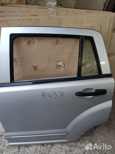 Дверь задняя левая Додж Калибр Dodge Caliber