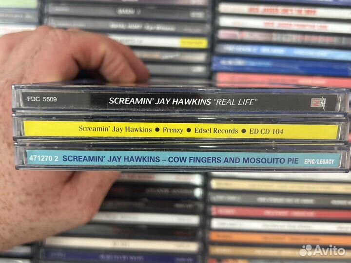 Музыкальные cd диски Screamin Jay Hawkins Blues