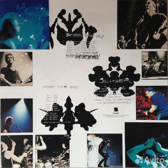 Виниловая пластинка metallica - reload (2LP)