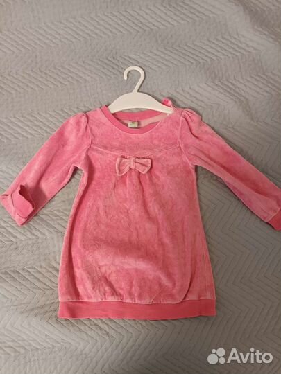 Вещи пакетом на девочку 92 98