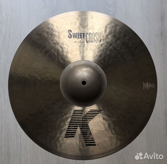 Zildjian K sweet crash 17