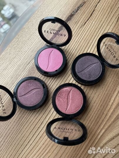 Тени помада Sephora